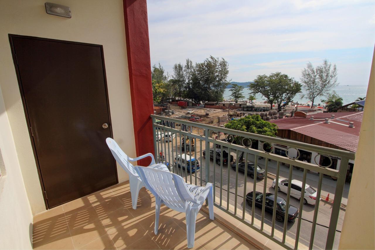 Paretto Seaview Hotel Pantai Cenang Kültér fotó