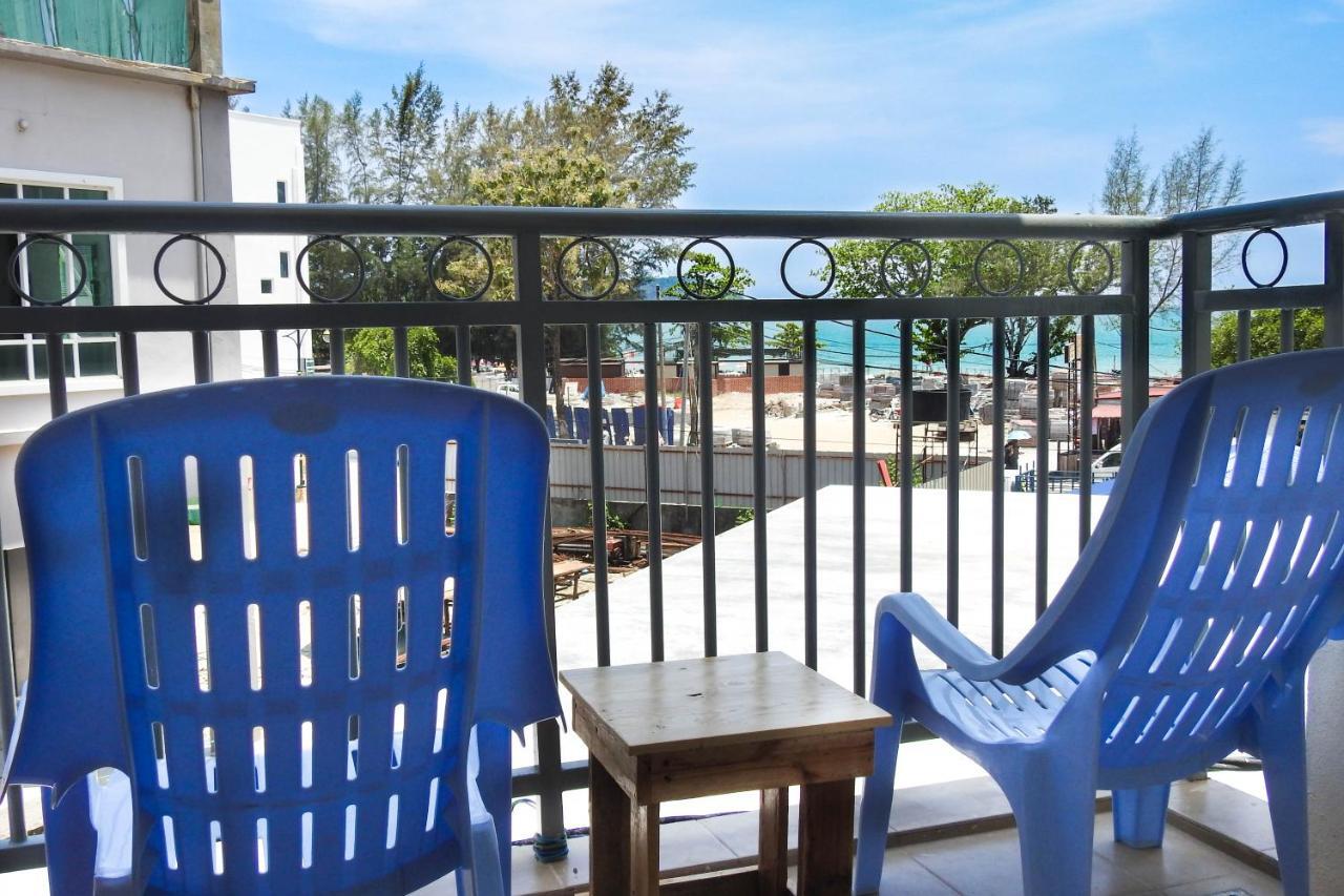 Paretto Seaview Hotel Pantai Cenang Kültér fotó