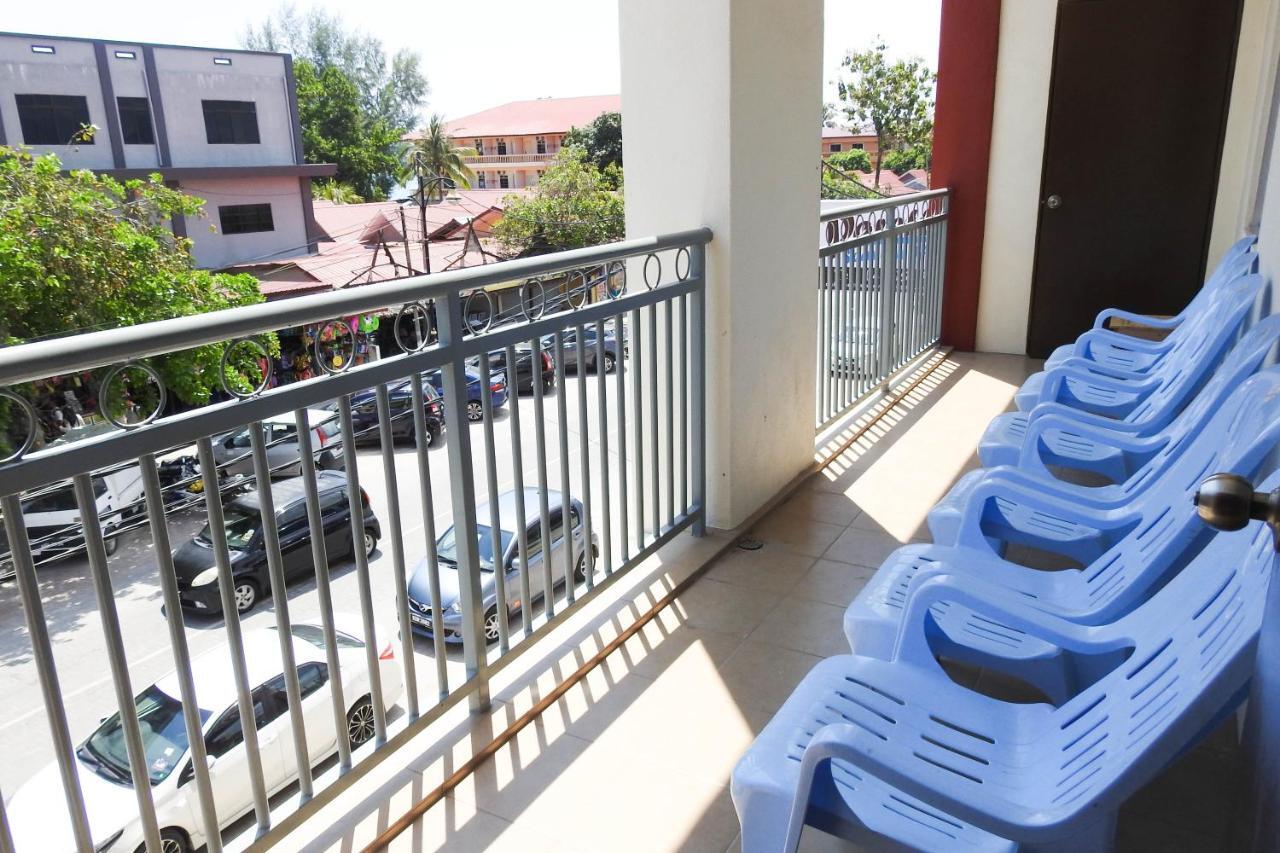 Paretto Seaview Hotel Pantai Cenang Kültér fotó