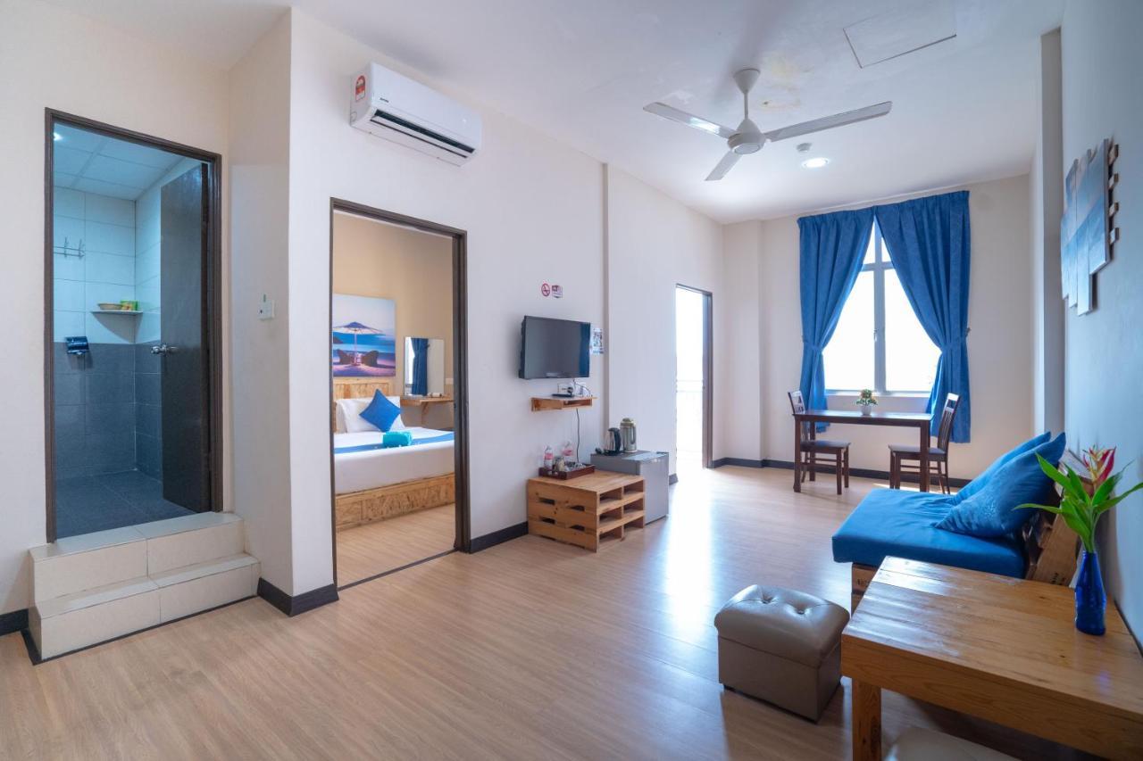Paretto Seaview Hotel Pantai Cenang Kültér fotó