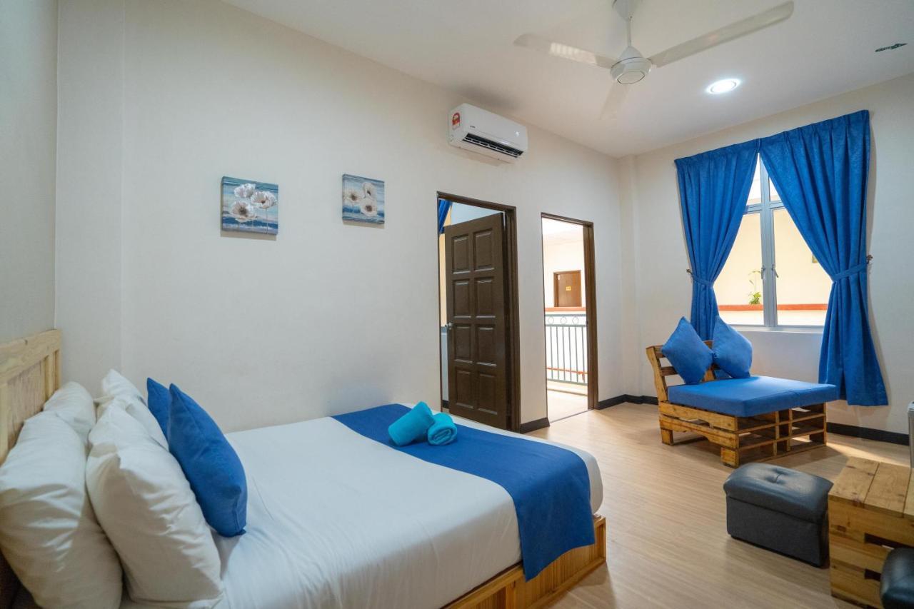 Paretto Seaview Hotel Pantai Cenang Kültér fotó
