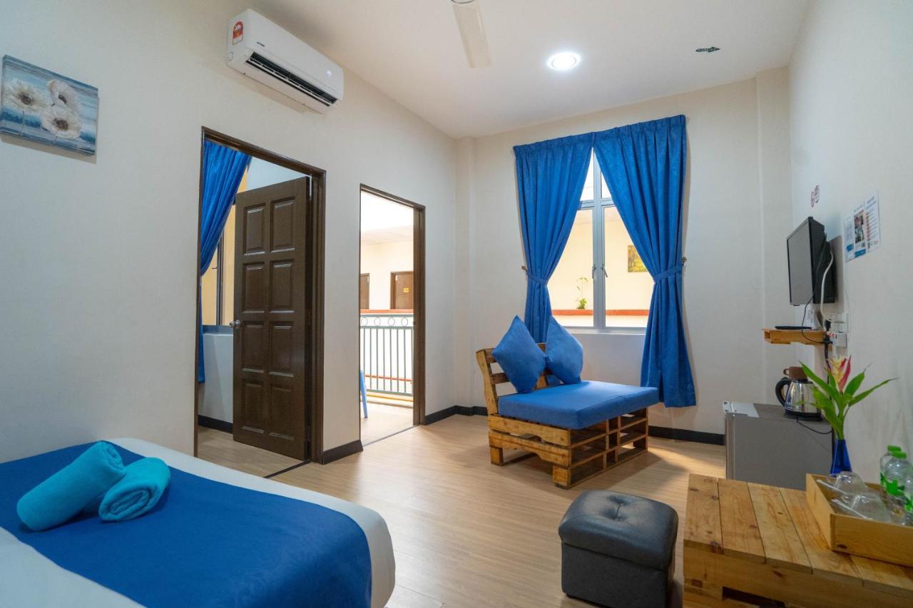 Paretto Seaview Hotel Pantai Cenang Kültér fotó