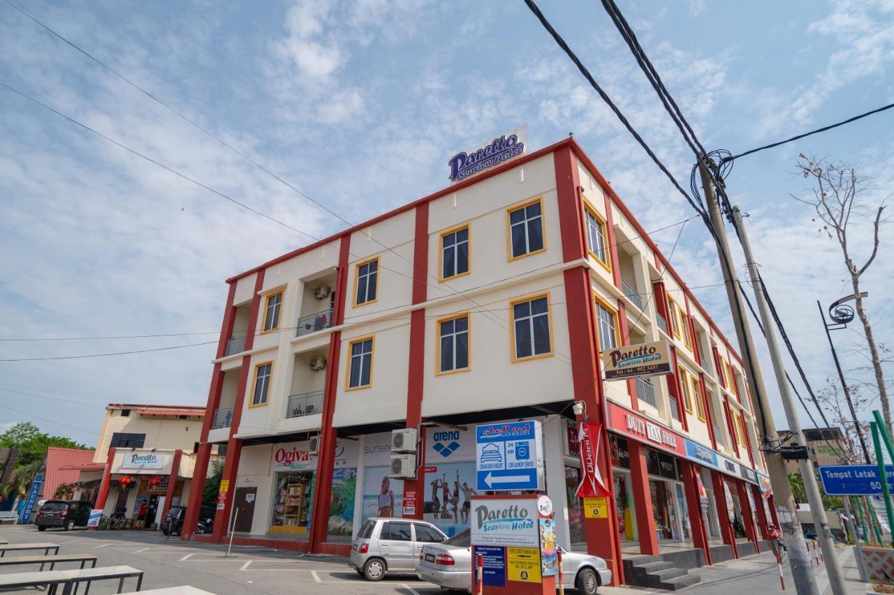 Paretto Seaview Hotel Pantai Cenang Kültér fotó