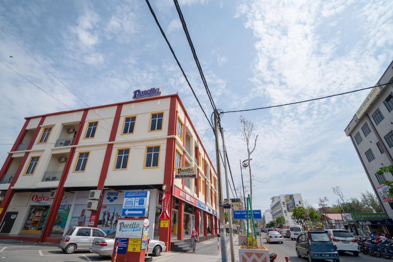 Paretto Seaview Hotel Pantai Cenang Kültér fotó