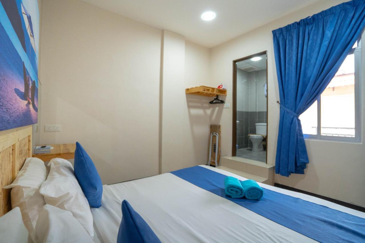 Paretto Seaview Hotel Pantai Cenang Kültér fotó
