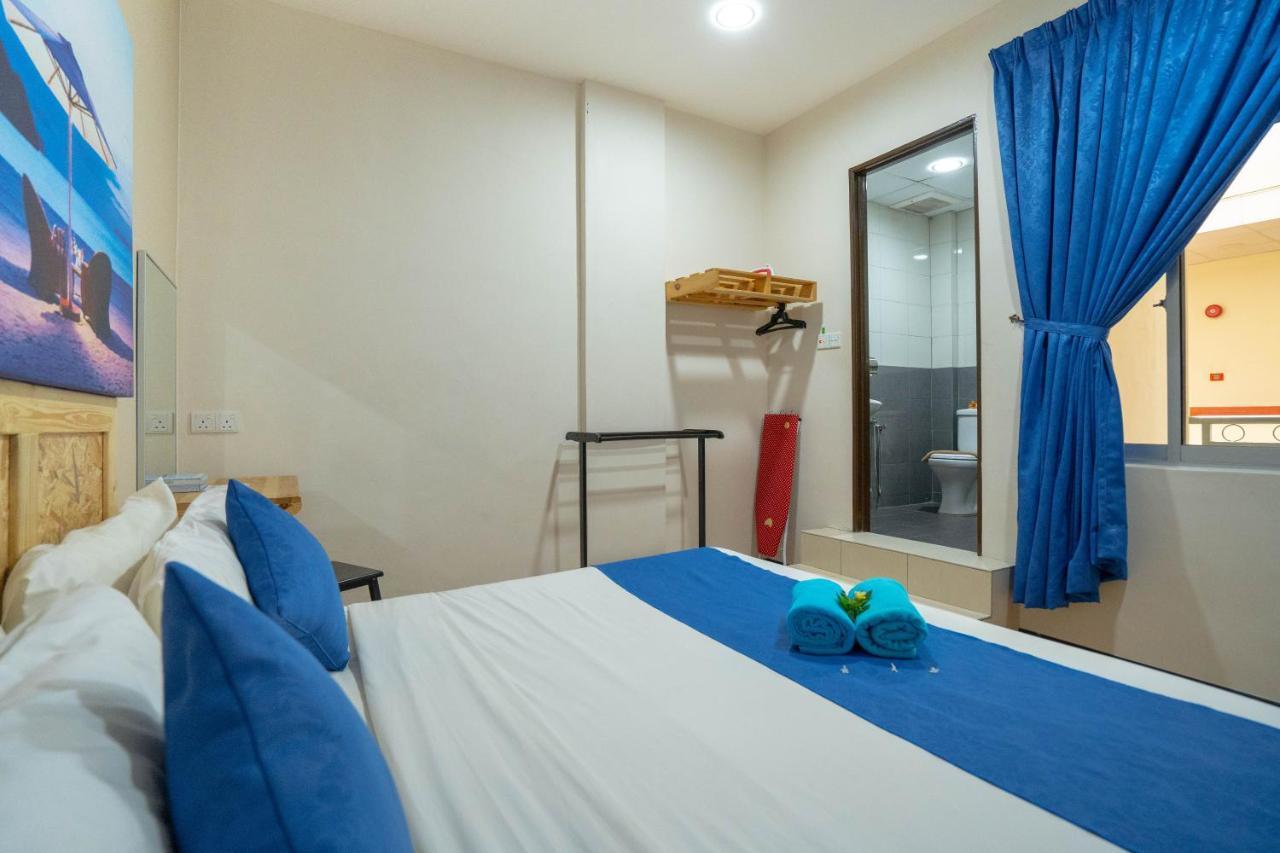 Paretto Seaview Hotel Pantai Cenang Kültér fotó
